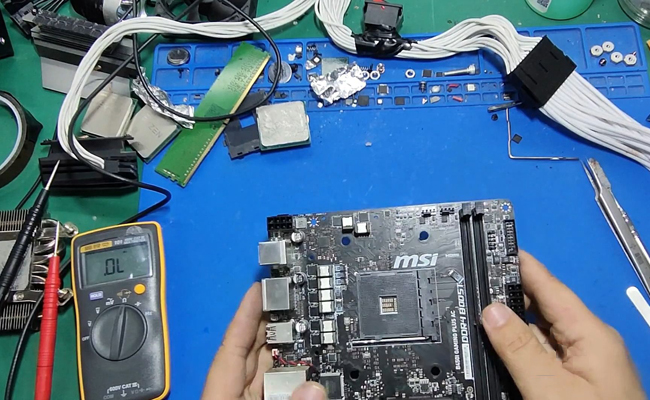 迁安市华硕电脑主板维修